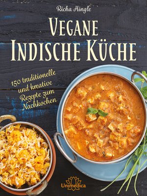cover image of Vegane Indische Küche
